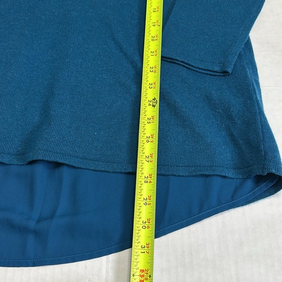 Soft Surroundings Women’s Size Large Sirena Wool Alpaca Scoopneck Tunic Top - Picture 10 of 12